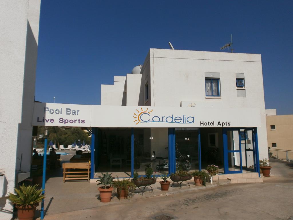 Cordelia Hotel Apartments Ayía Nápa Extérieur photo