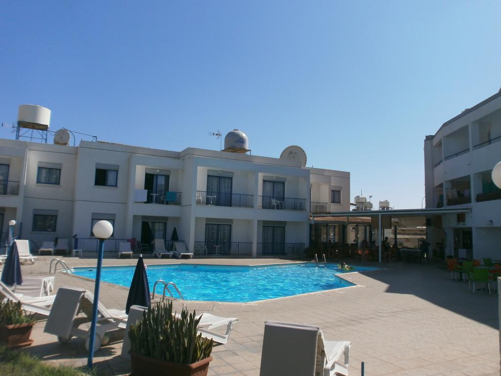 Cordelia Hotel Apartments Ayía Nápa Extérieur photo