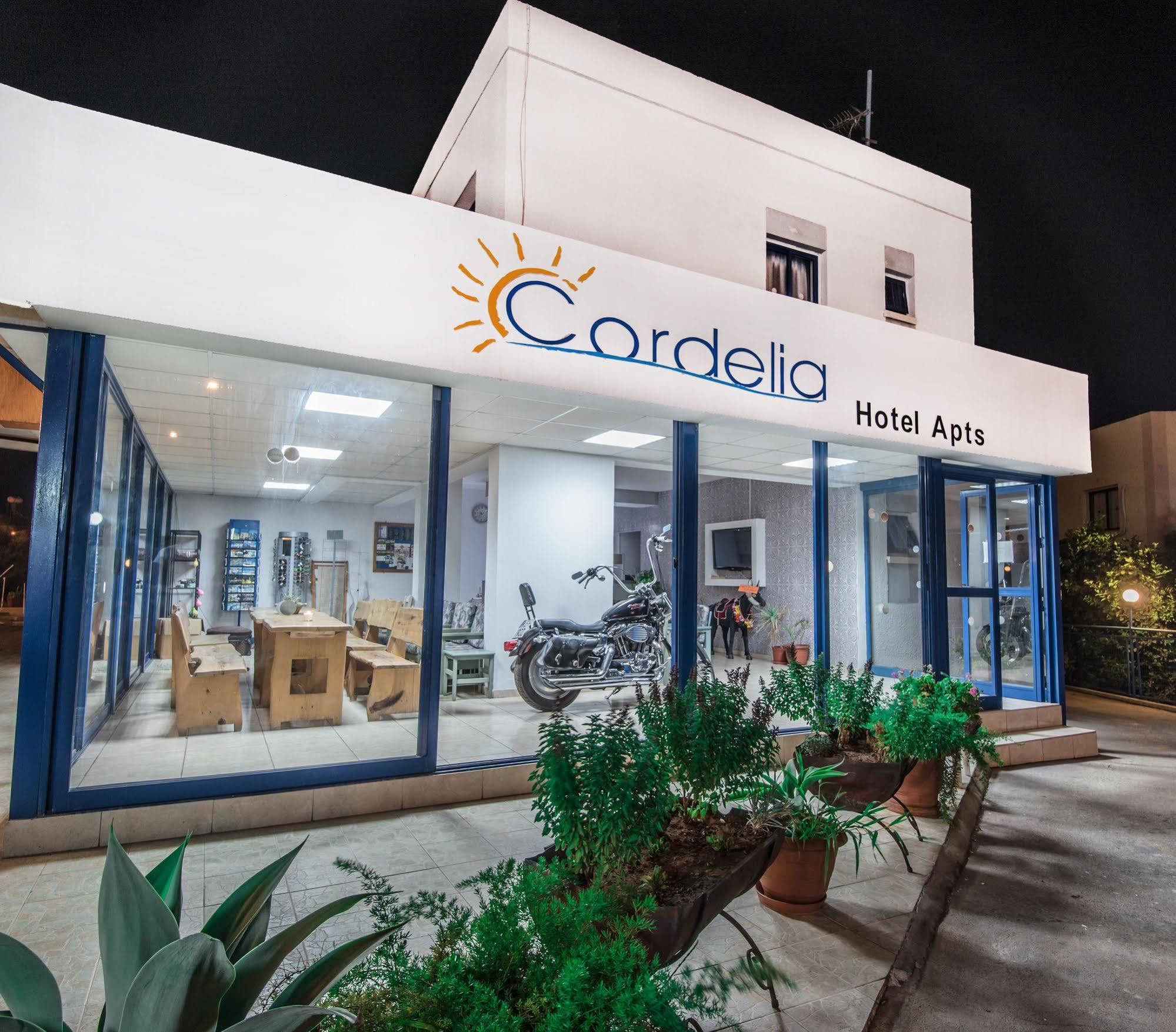 Cordelia Hotel Apartments Ayía Nápa Extérieur photo