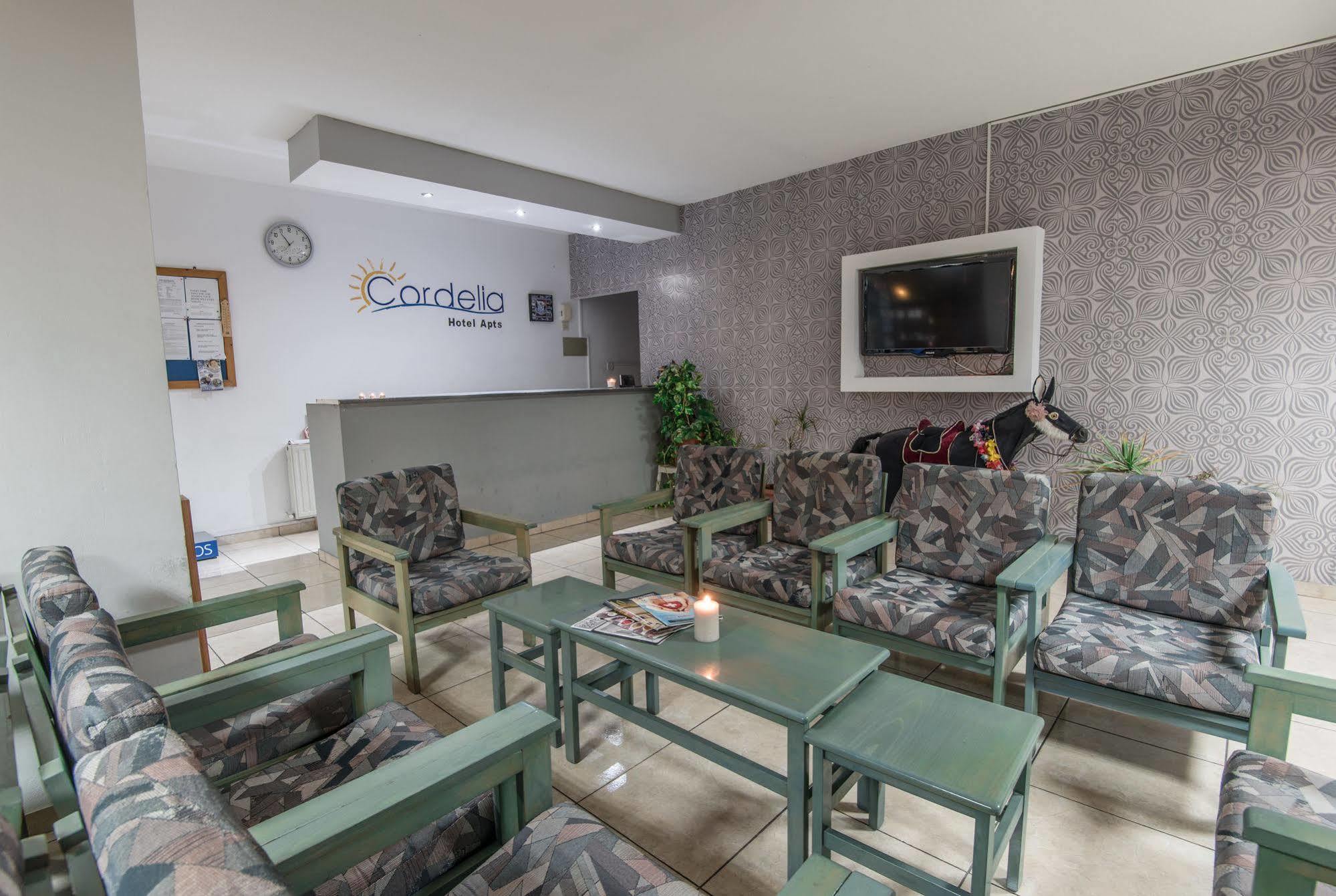 Cordelia Hotel Apartments Ayía Nápa Extérieur photo