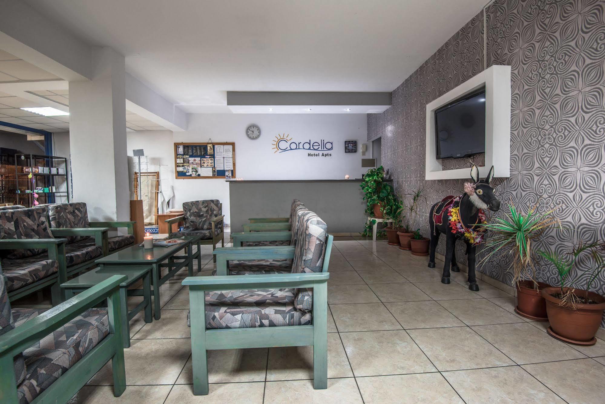 Cordelia Hotel Apartments Ayía Nápa Extérieur photo
