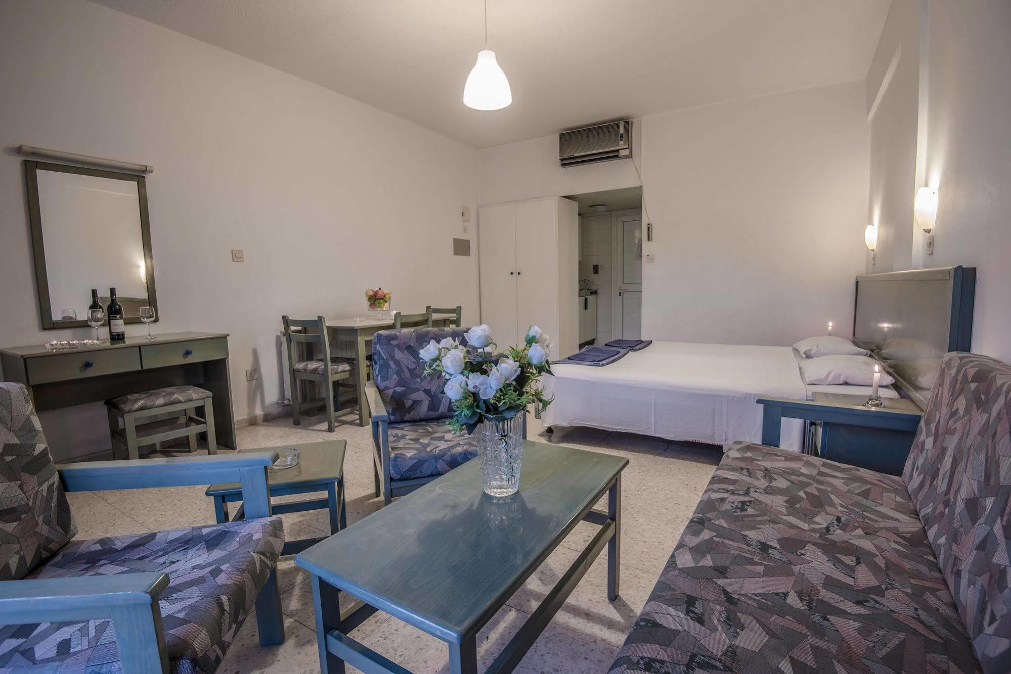 Cordelia Hotel Apartments Ayía Nápa Extérieur photo